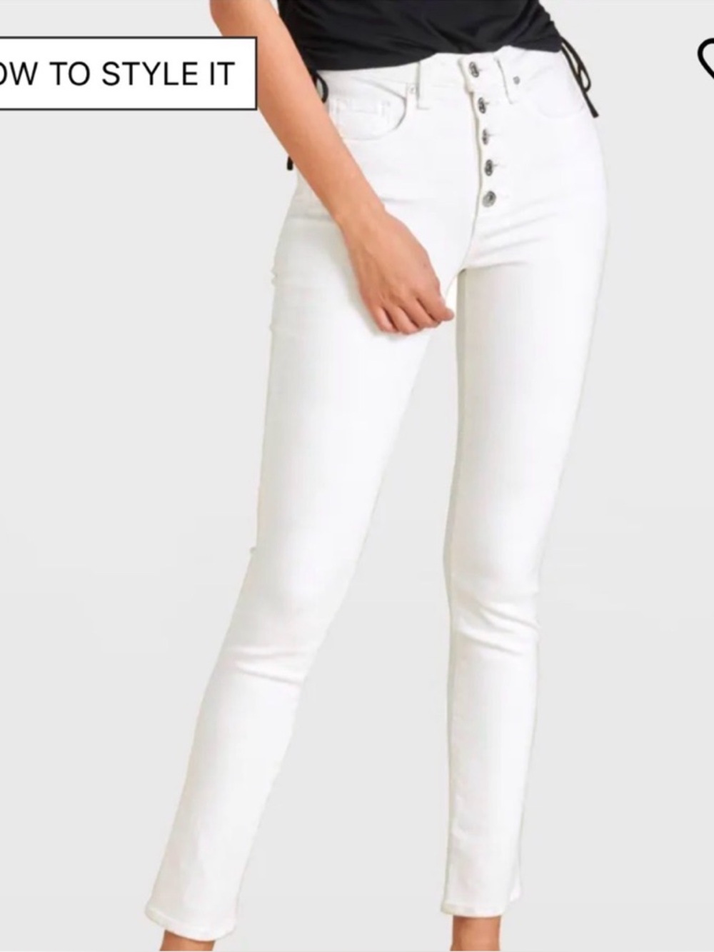 Veronica Beard Debbie High Rise White Jeans Size 14 Summer Staple